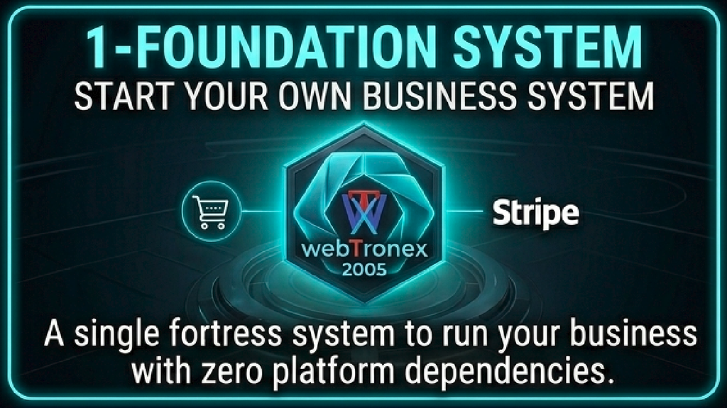 Own Your Business - Foundation ERP System