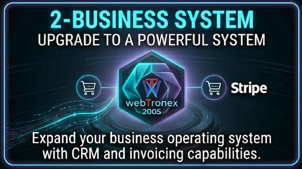 Own Your Business - ERP Business System