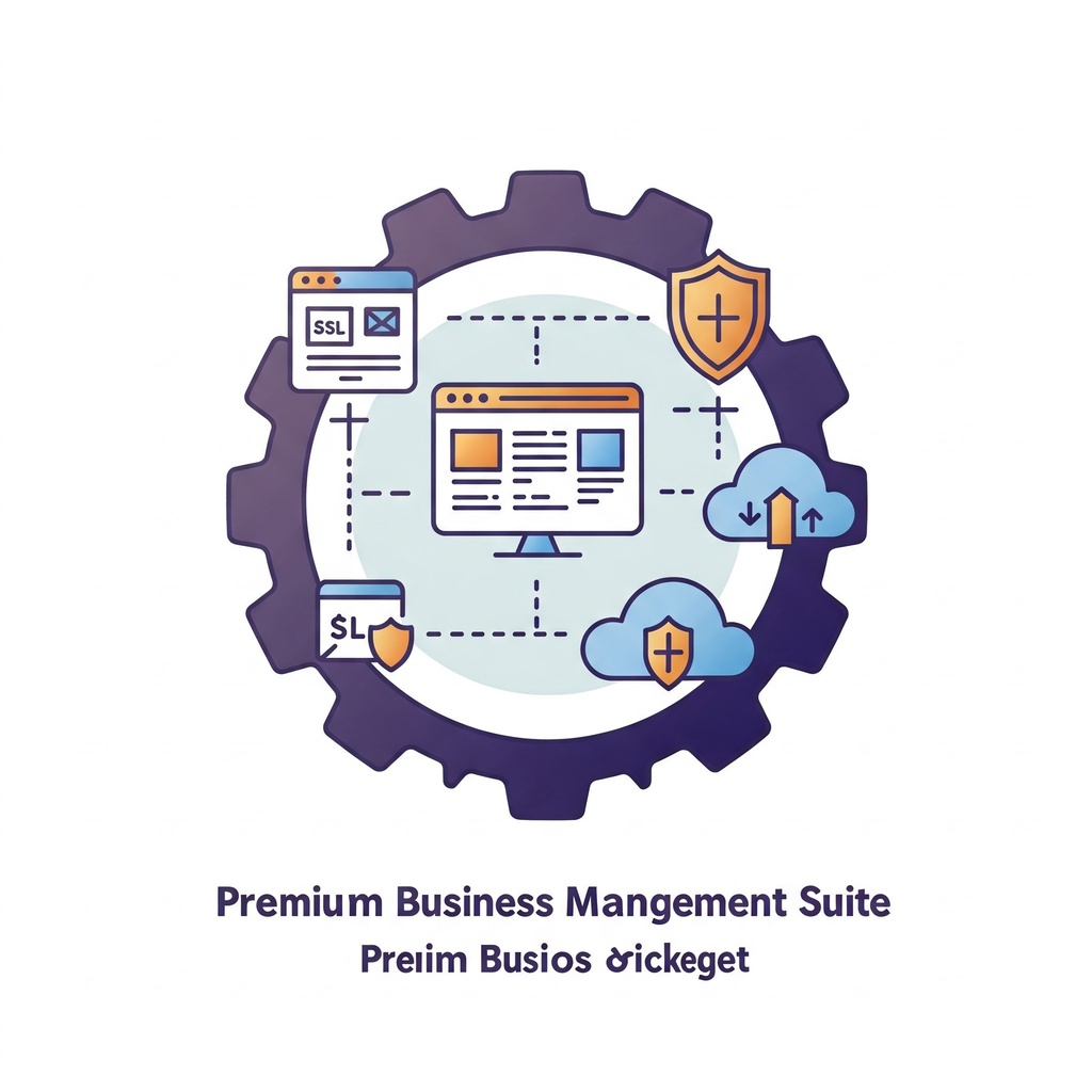 Managed Website & Professional Email - Annual