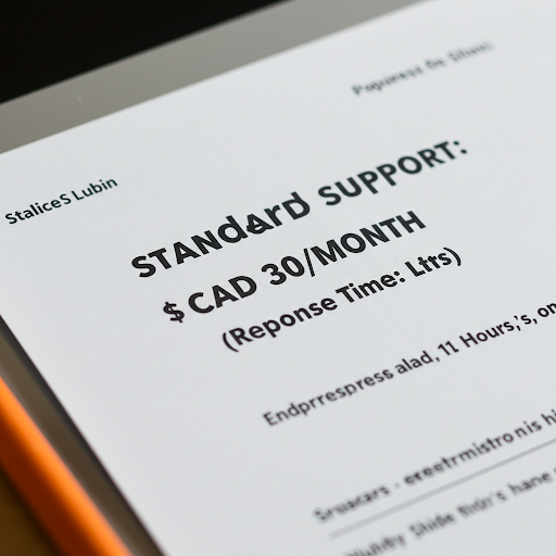 [WTX-MS-SUPPORT-STANDARD] Managed Service Standard Support - Annual