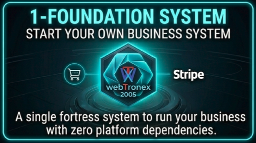 [WTX-OYB-ERP-FOUNDATION] Own Your Business - Foundation ERP System