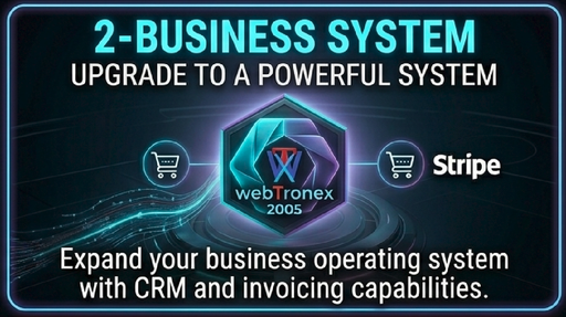 [WTX-OYB-ERP-BUSINESS] Own Your Business - ERP Business System