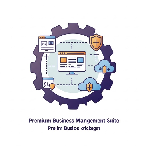 [WTX-MS-WEBSITE-EMAIL-ANNUAL] Managed Website & Professional Email - Annual